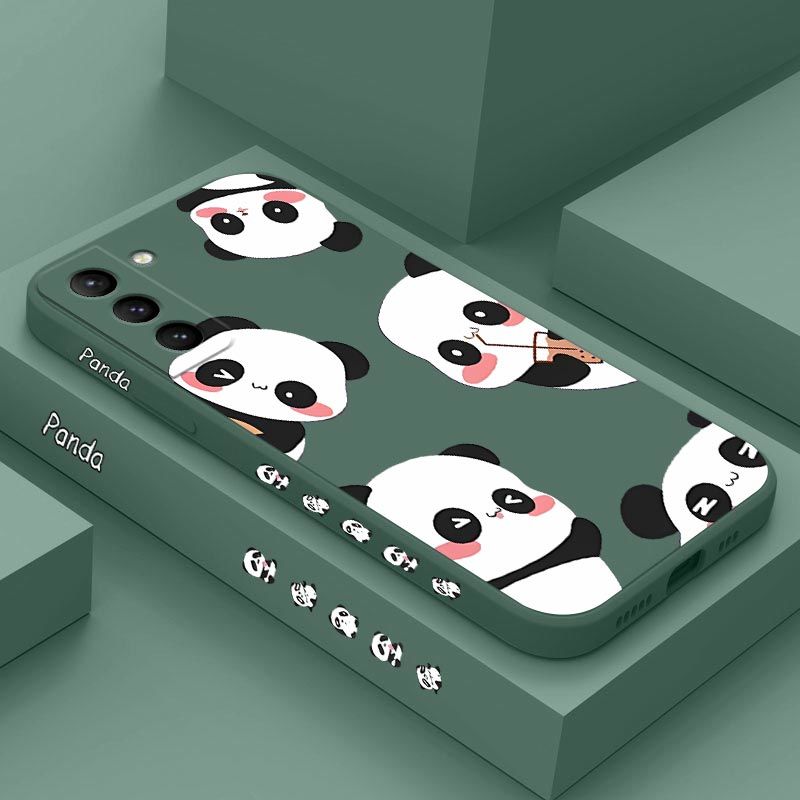 Milk Tea Panda Silicone Phone  - đánh giá và giá Coffee Plus Tea