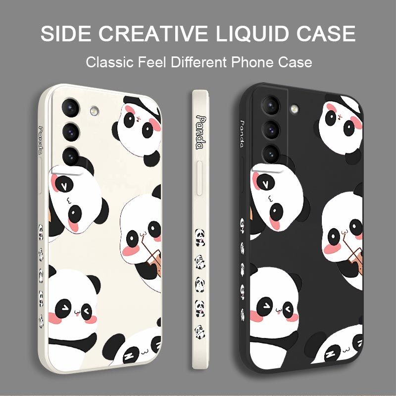 Milk Tea Panda Silicone Phone  - đánh giá và giá Coffee Plus Tea