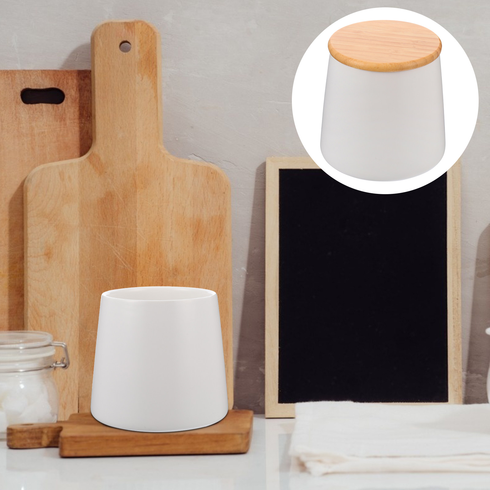 1Set Ceramic Storage Jar Nordi - đánh giá và giá Tea Coffee Sugar Container