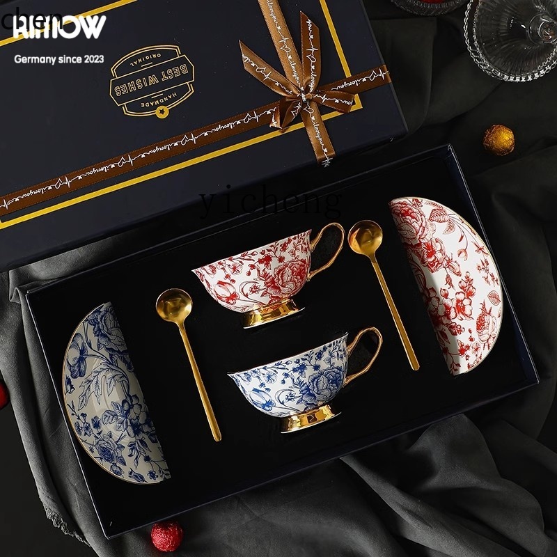 HXL ceramic coffee cup afterno - đánh giá và giá Coffee Tea Gift Set