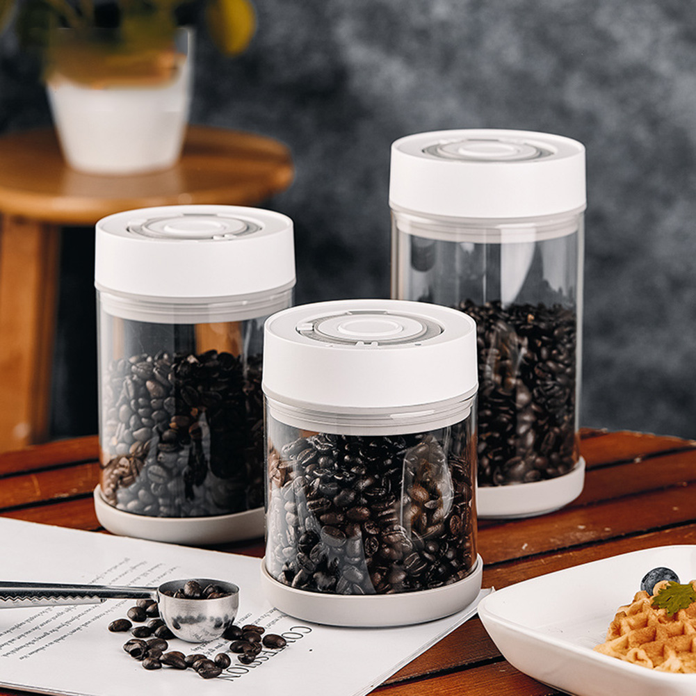 Kitchen Moisture-proof Glass C - đánh giá và giá Coffee Tea Beans