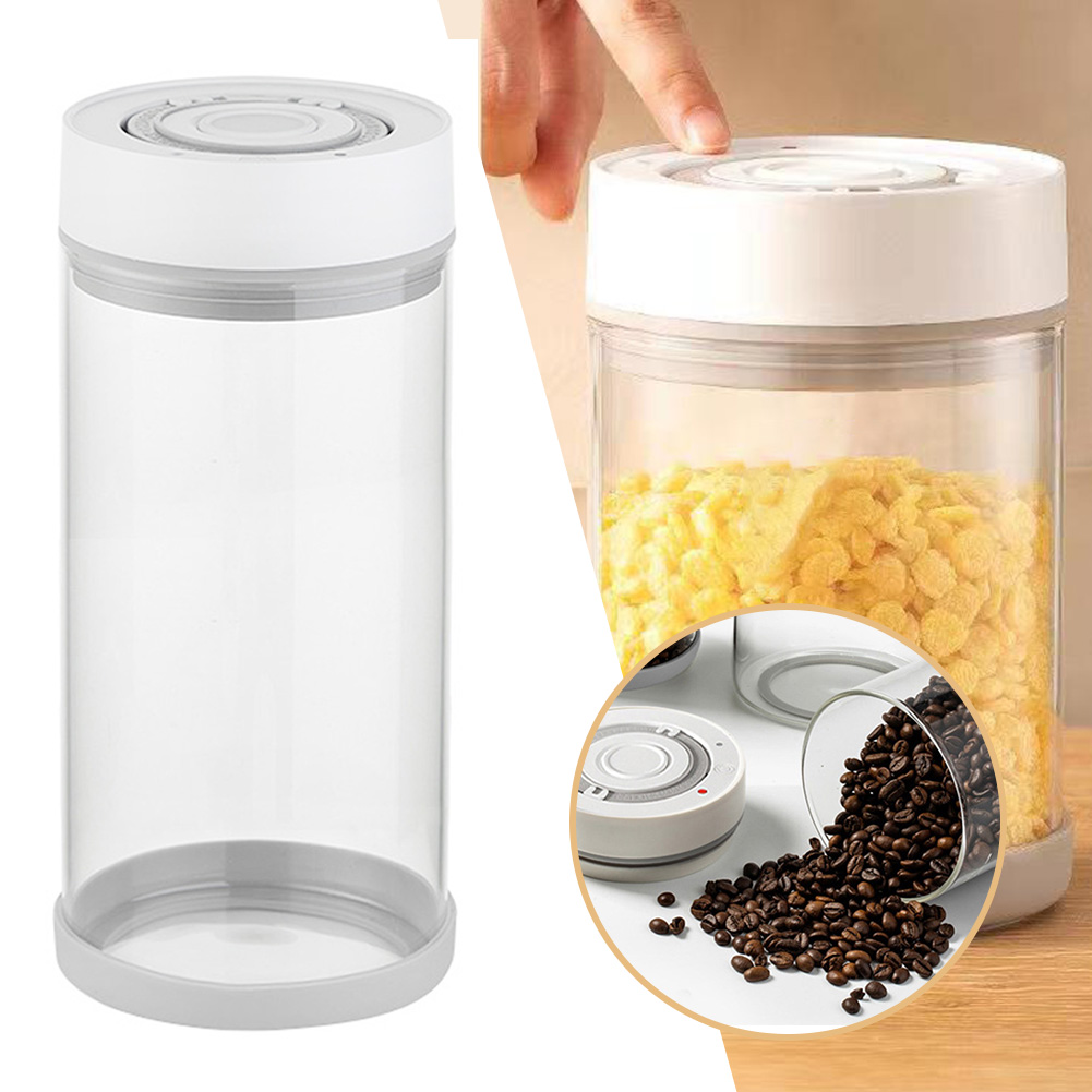 Kitchen Moisture-proof Glass C - đánh giá và giá Coffee Tea Beans