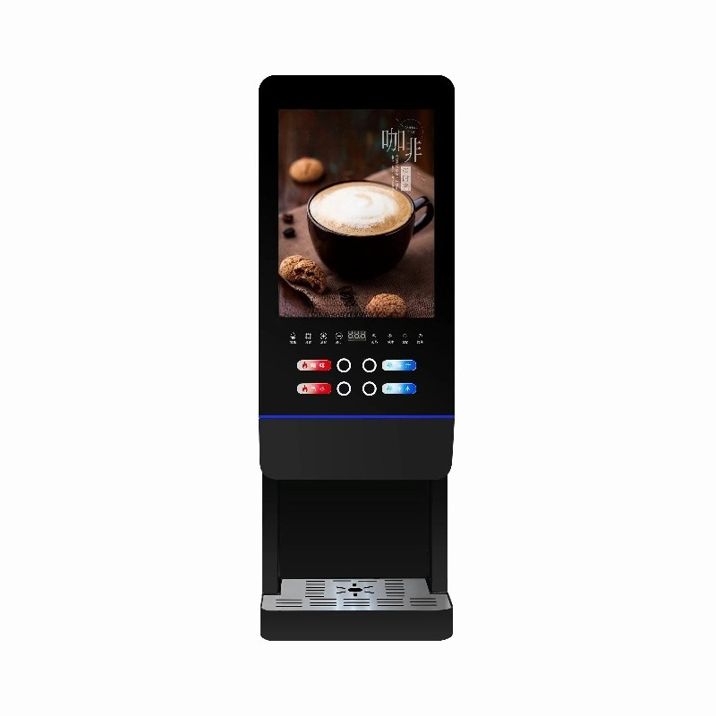 E-20SW milk tea vending machin - đánh giá và giá Coffee Tea Machine
