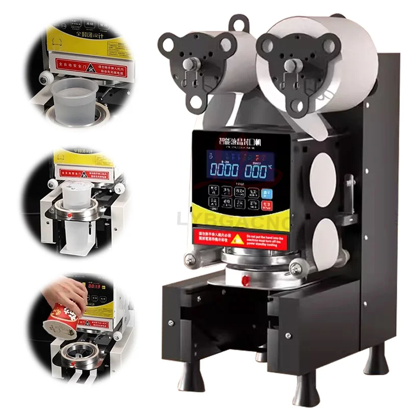 LY Plastic Paper Cup Sealing M - đánh giá và giá Coffee Tea Machine