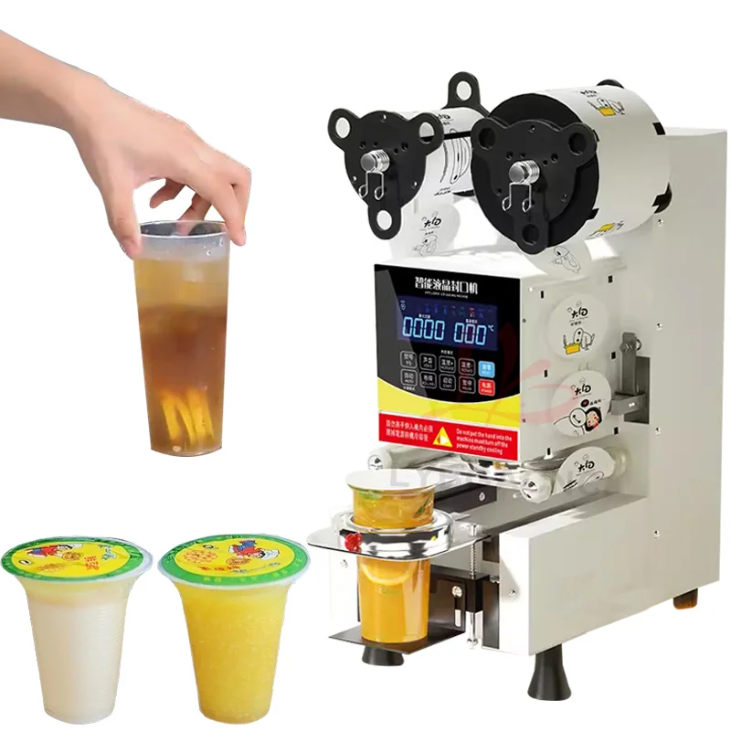 LY Plastic Paper Cup Sealing M - đánh giá và giá Coffee Tea Machine