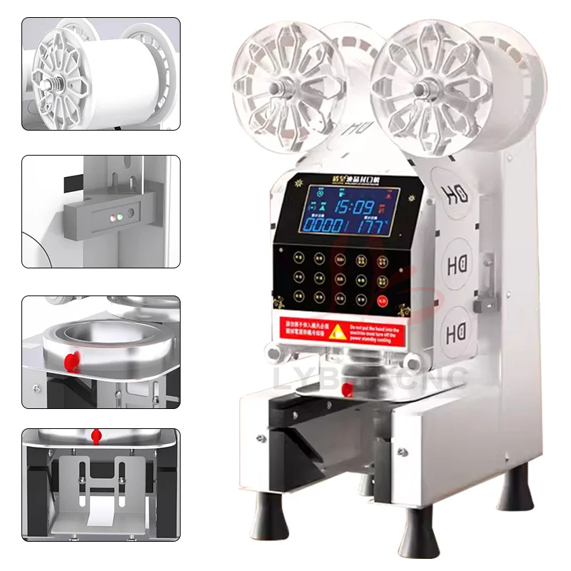 LY Plastic Paper Cup Sealing M - đánh giá và giá Coffee Tea Machine