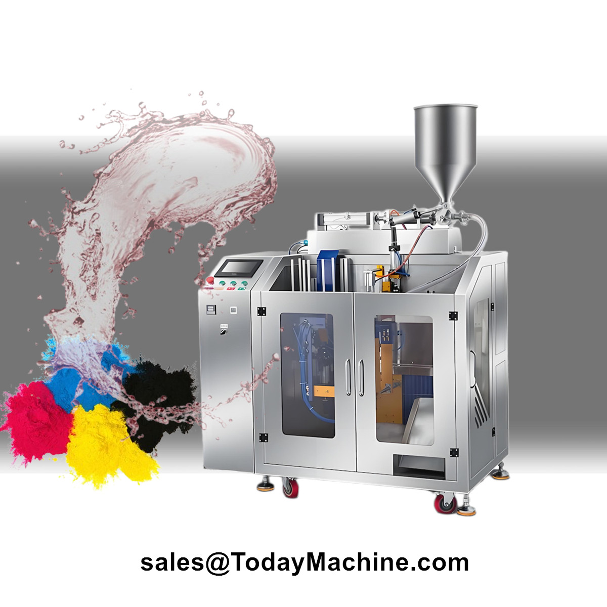 Automatic Grain Cereal Coffee  - đánh giá và giá Coffee Tea Machine