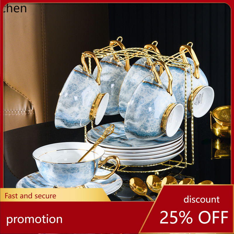 HXL High value bone china sauc - đánh giá và giá Coffee Tea Set