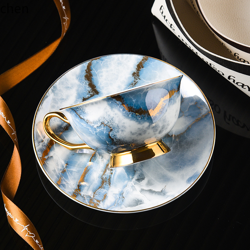 HXL High value bone china sauc - đánh giá và giá Coffee Tea Set