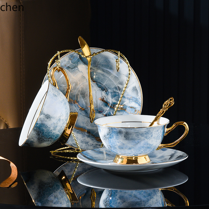 HXL High value bone china sauc - đánh giá và giá Coffee Tea Set