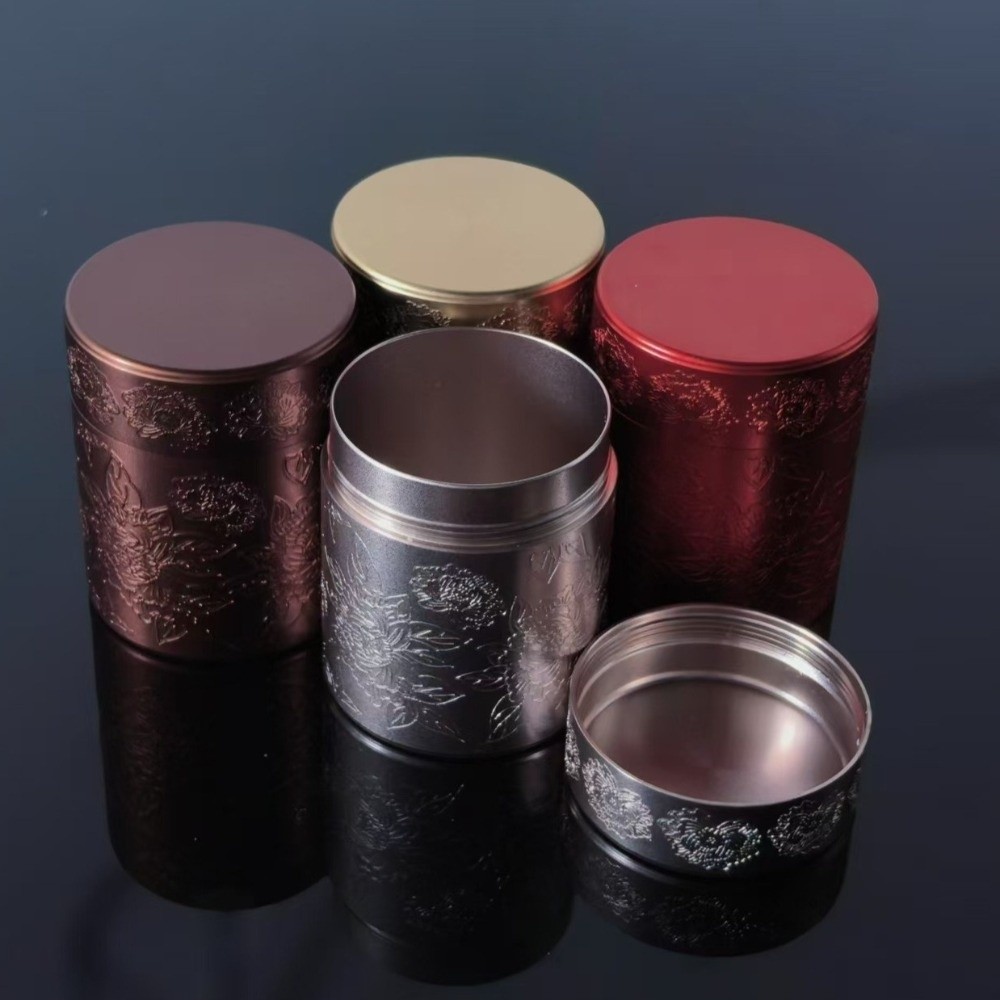 Sealed Can Thickened Mini Tea  - đánh giá và giá Tea Coffee Sugar Container