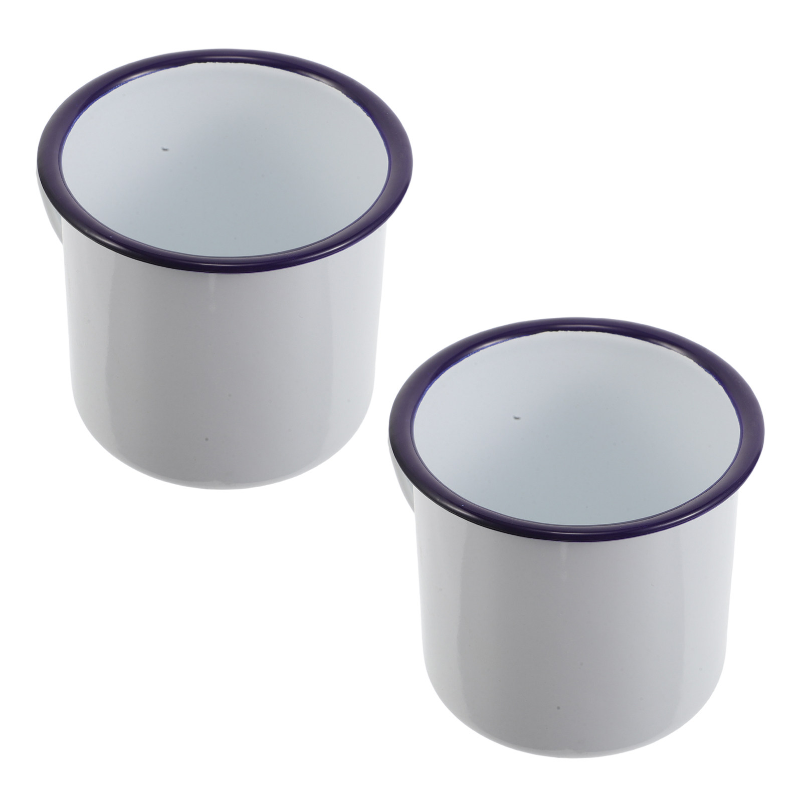2Pcs Enamel Mug Set Enamelware - đánh giá và giá Coffee Tea Set