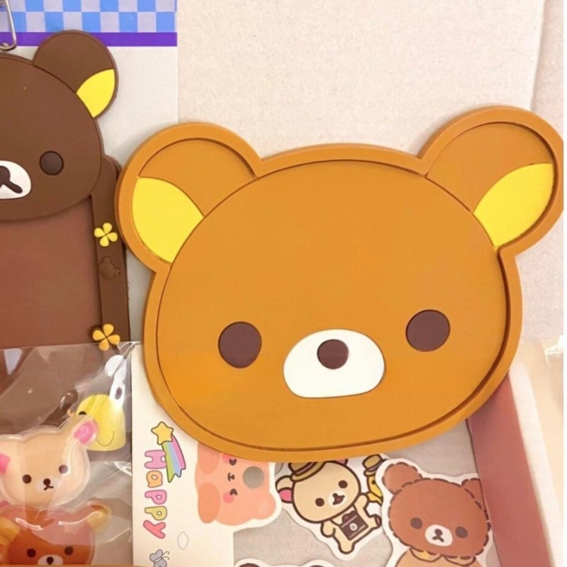 Cute Rilakkuma Cup Coaster Hea - đánh giá và giá Coffee Tea Station