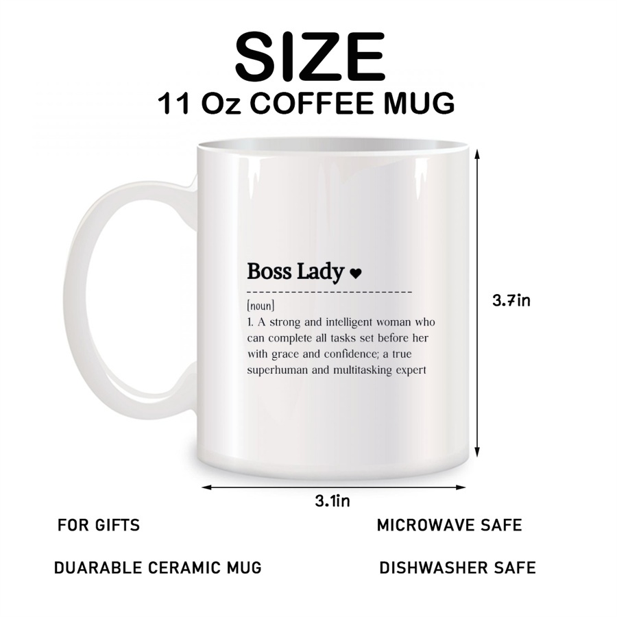 Boss Lady Mugs For Like A Boss - đánh giá và giá Coffee Tea Like