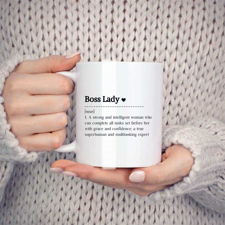 Boss Lady Mugs For Like A Boss - đánh giá và giá Coffee Tea Like
