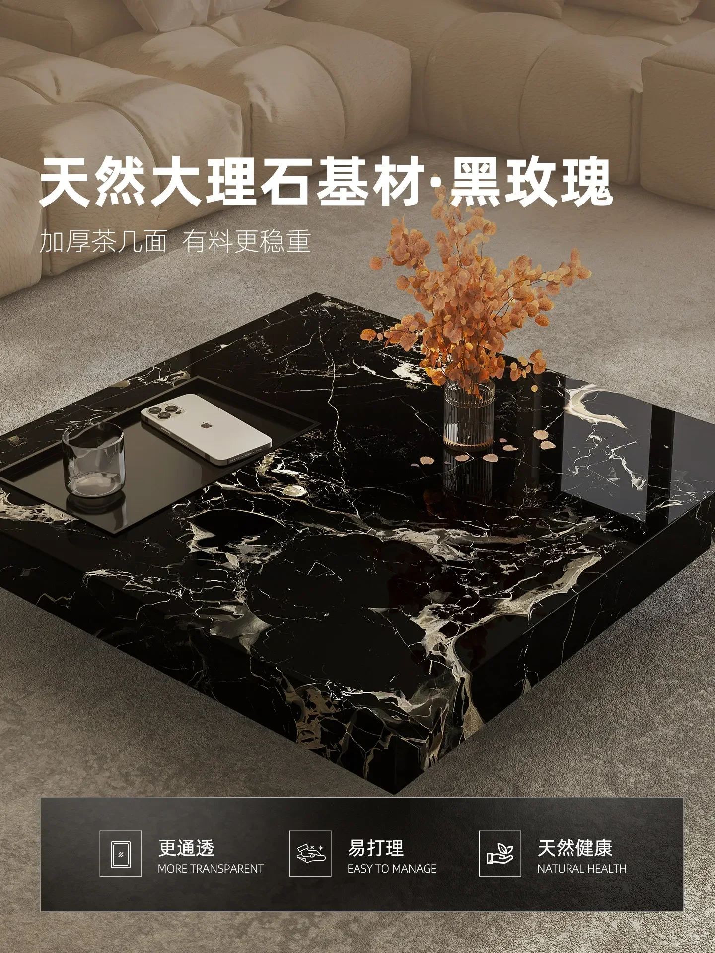 b7- light luxury marble coffee - đánh giá và giá Coffee & Tea Haus