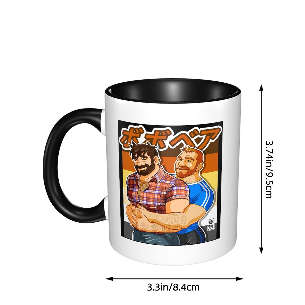 Gay Pride Adam And Ben Like To - đánh giá và giá Coffee Tea Like