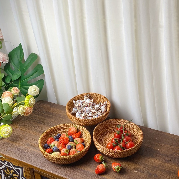 Vietnam Rattan Fruit Basket Te - đánh giá và giá Coffee Tea Vietnam