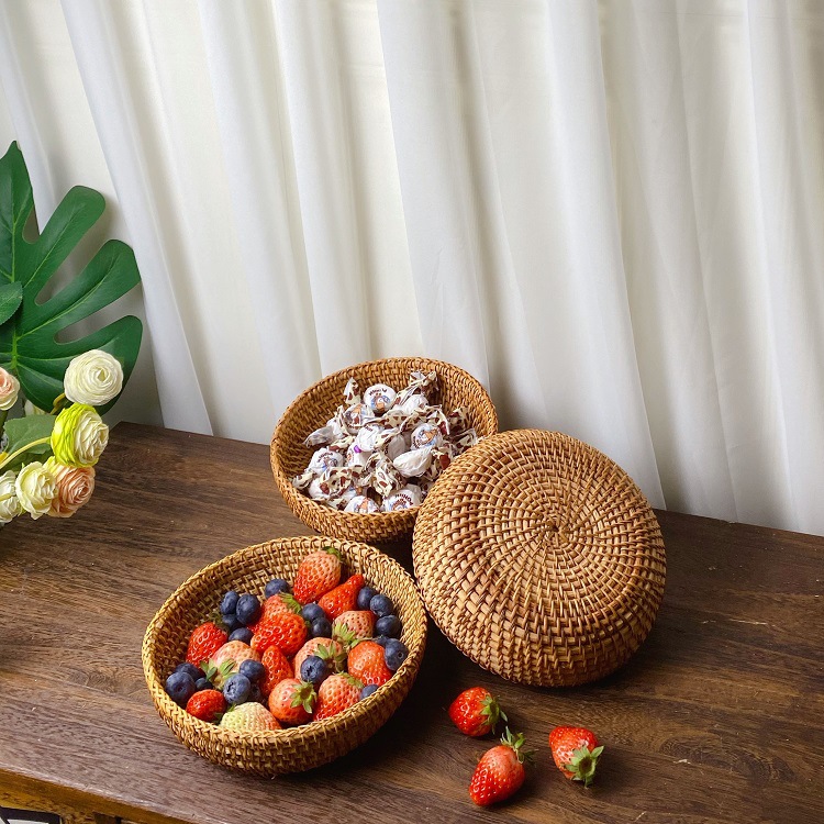 Vietnam Rattan Fruit Basket Te - đánh giá và giá Coffee Tea Vietnam