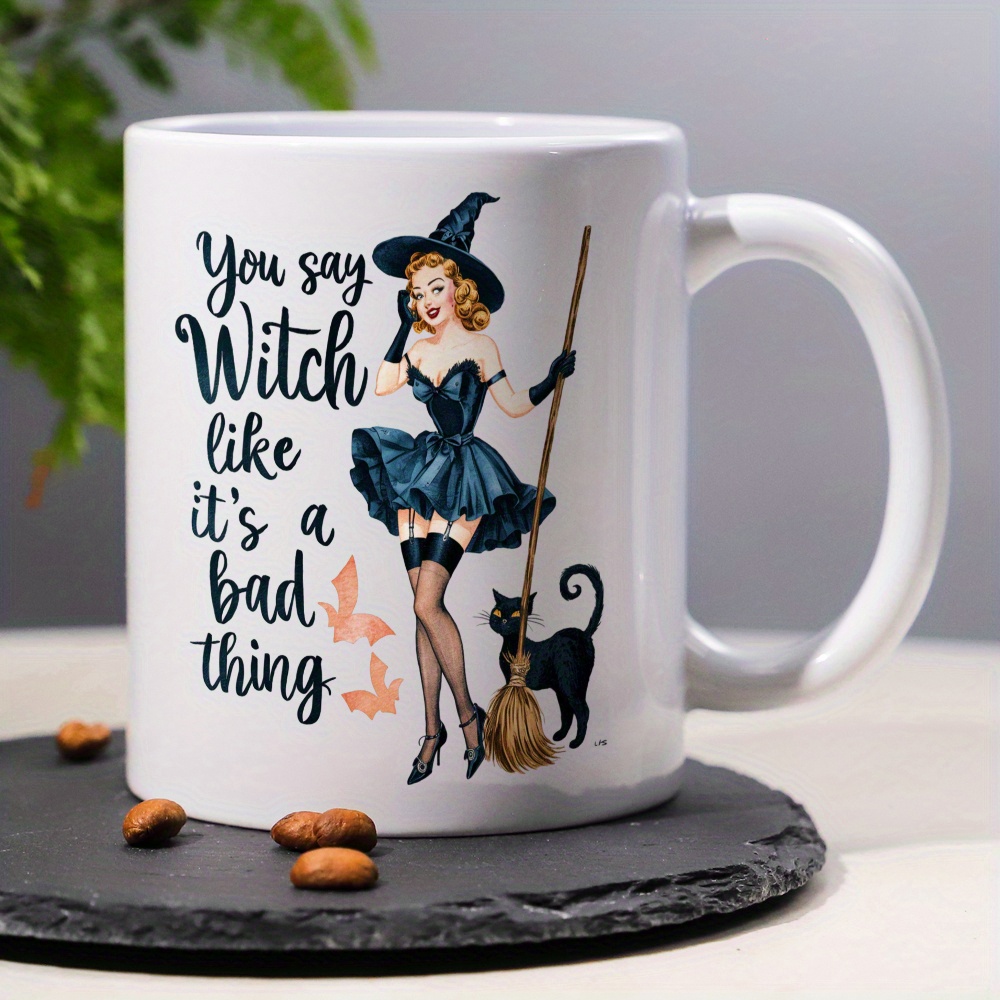 You Say Witch Like It's a Bad  - đánh giá và giá Coffee Tea Like