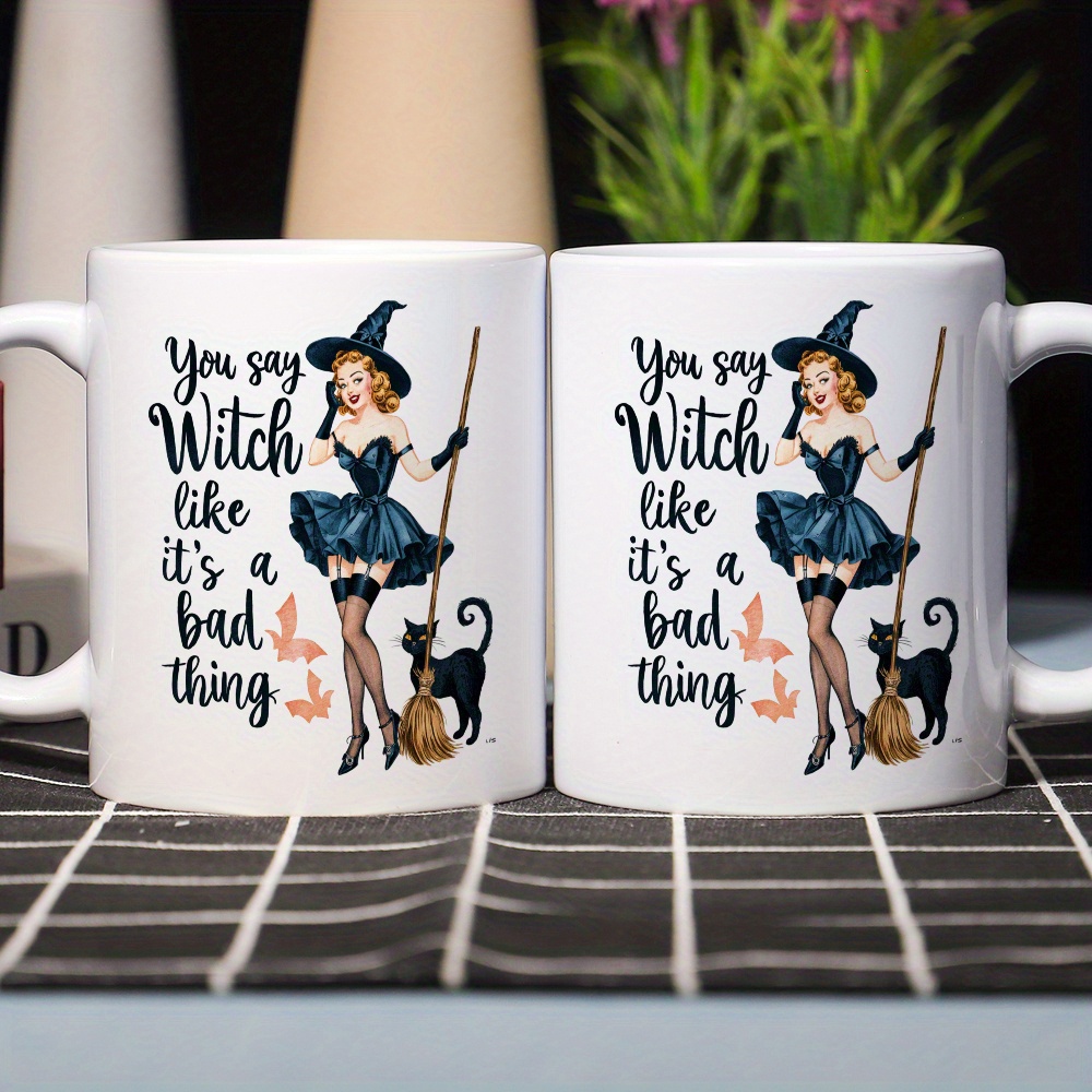 You Say Witch Like It's a Bad  - đánh giá và giá Coffee Tea Like