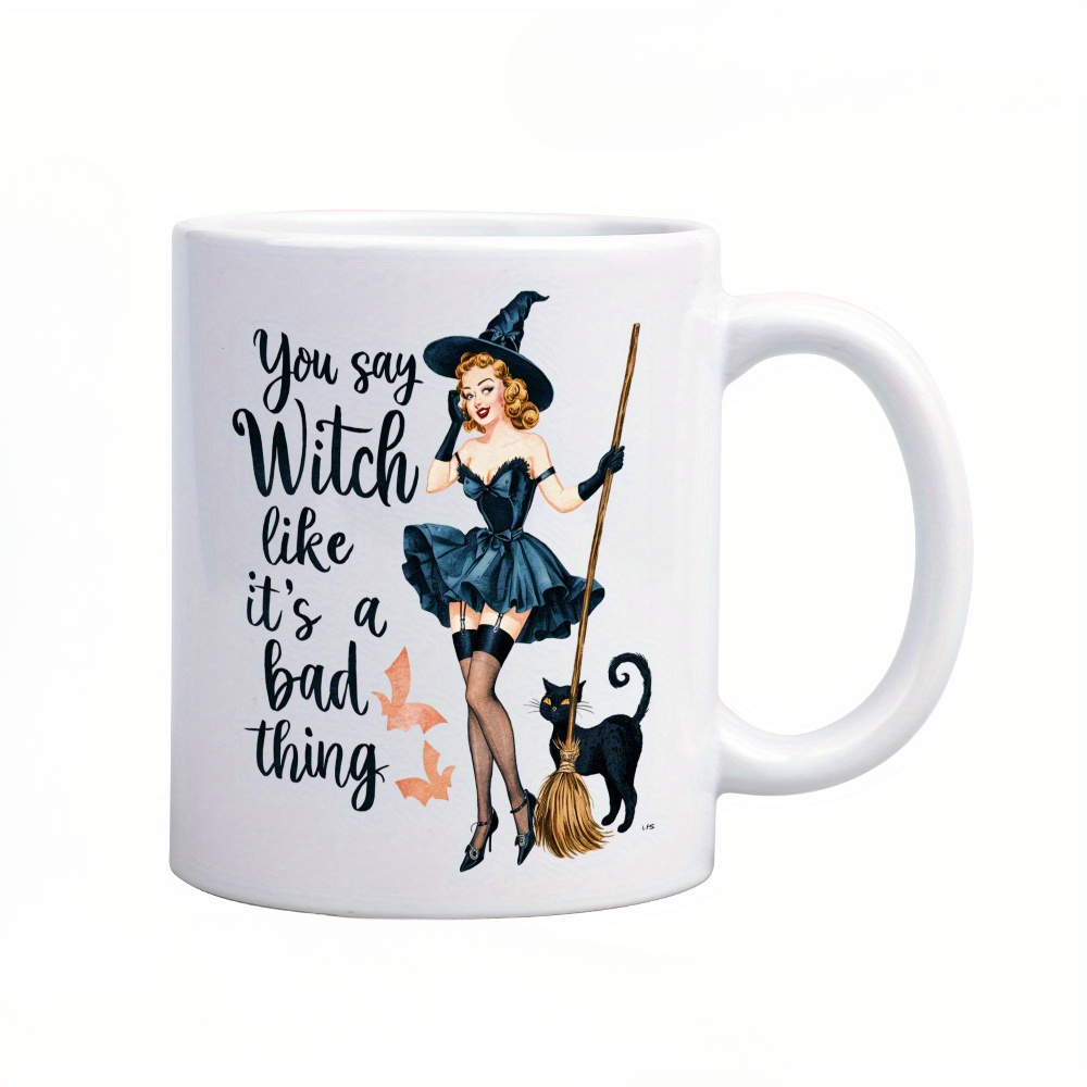You Say Witch Like It's a Bad  - đánh giá và giá Coffee Tea Like