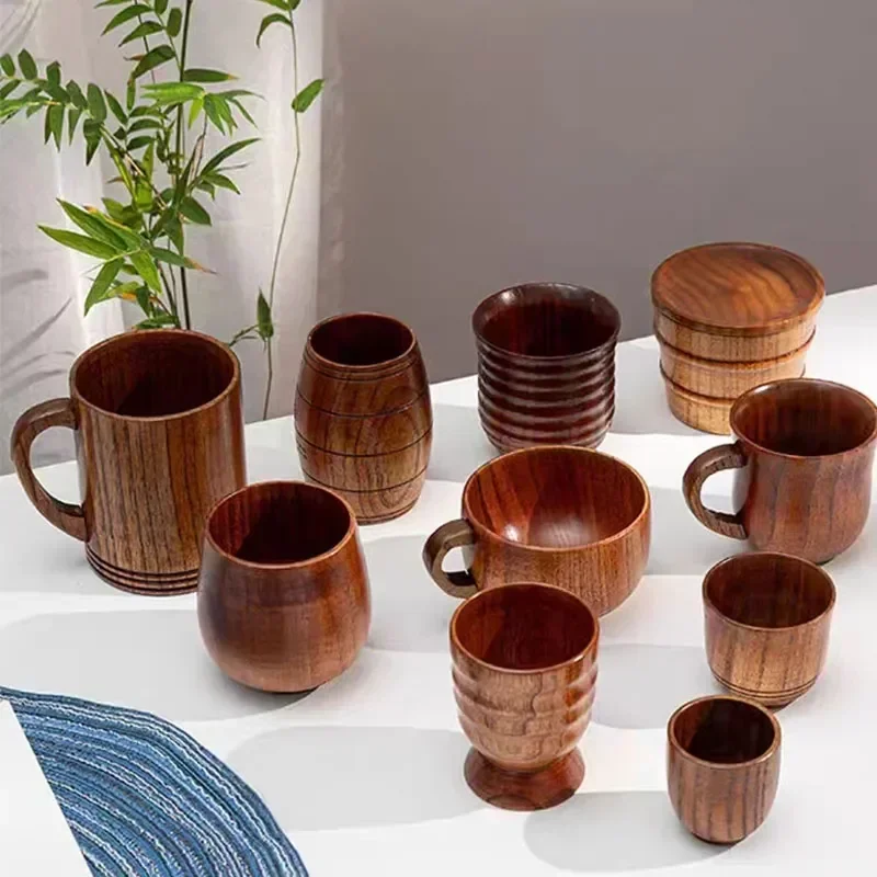 Wooden Big Belly Cups Japan St - đánh giá và giá Coffee Plus Tea