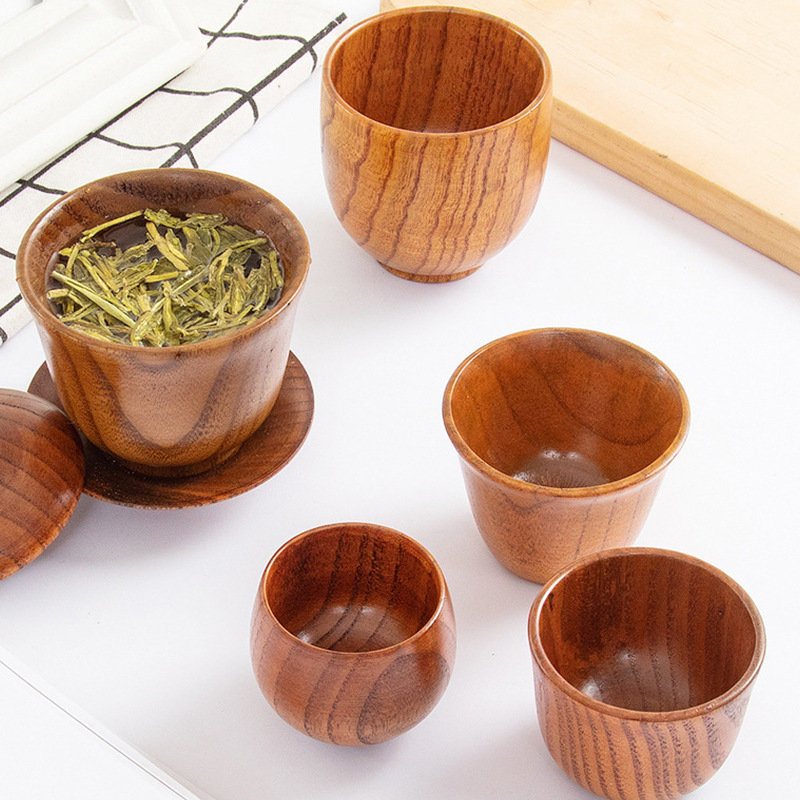 Wooden Big Belly Cups Japan St - đánh giá và giá Coffee Plus Tea