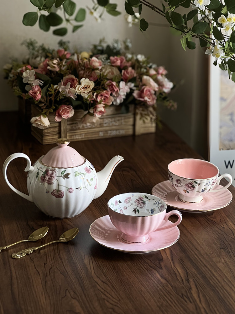 Coffee Cup Set Simple European - đánh giá và giá Coffee Tea Gift Set