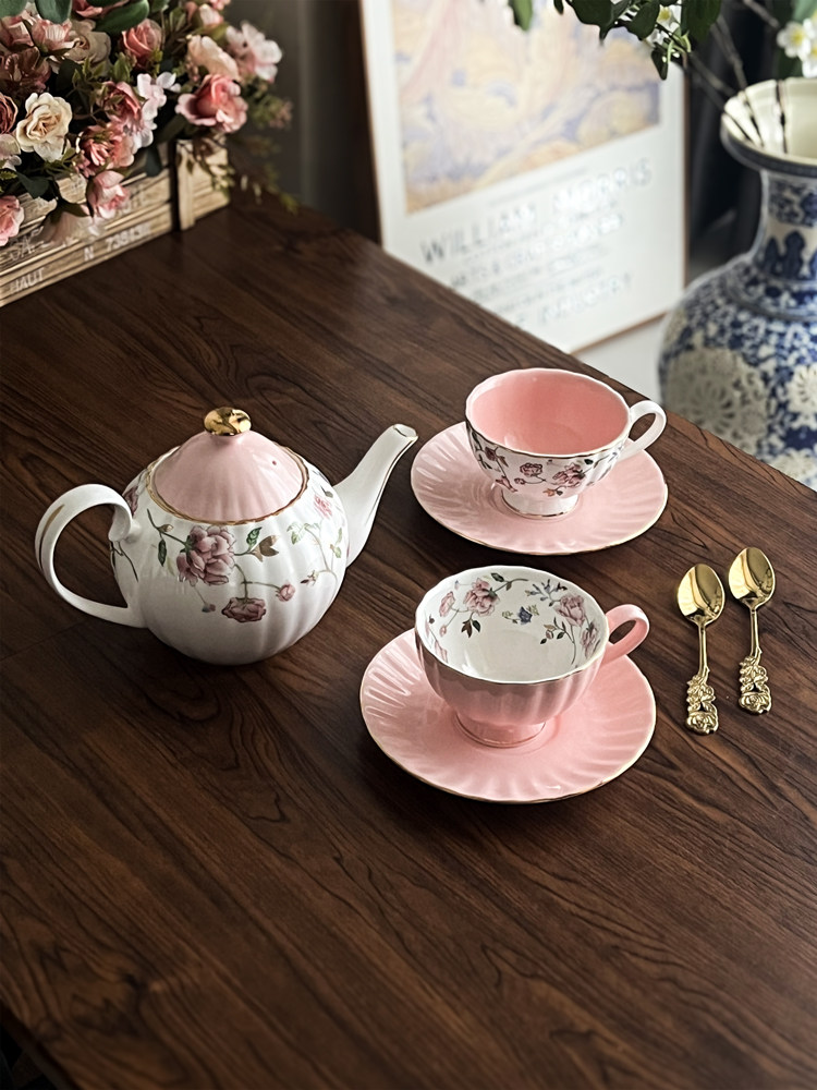Coffee Cup Set Simple European - đánh giá và giá Coffee Tea Gift Set