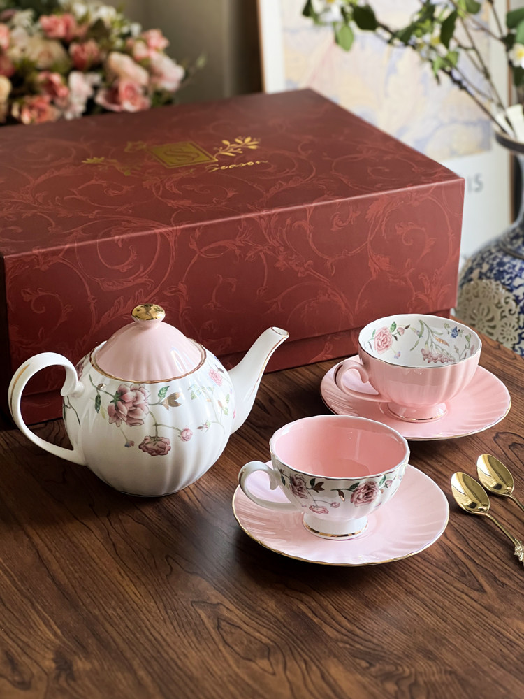 Coffee Cup Set Simple European - đánh giá và giá Coffee Tea Gift Set