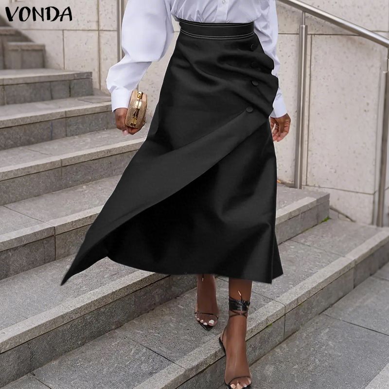 VONDA Plus Size 5XL Elegant Wo - đánh giá và giá Coffee Plus Tea