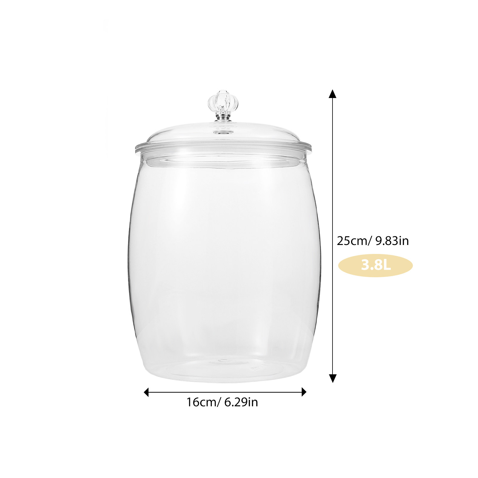 Plastic Food Storage Canister  - đánh giá và giá Tea Coffee Sugar Container