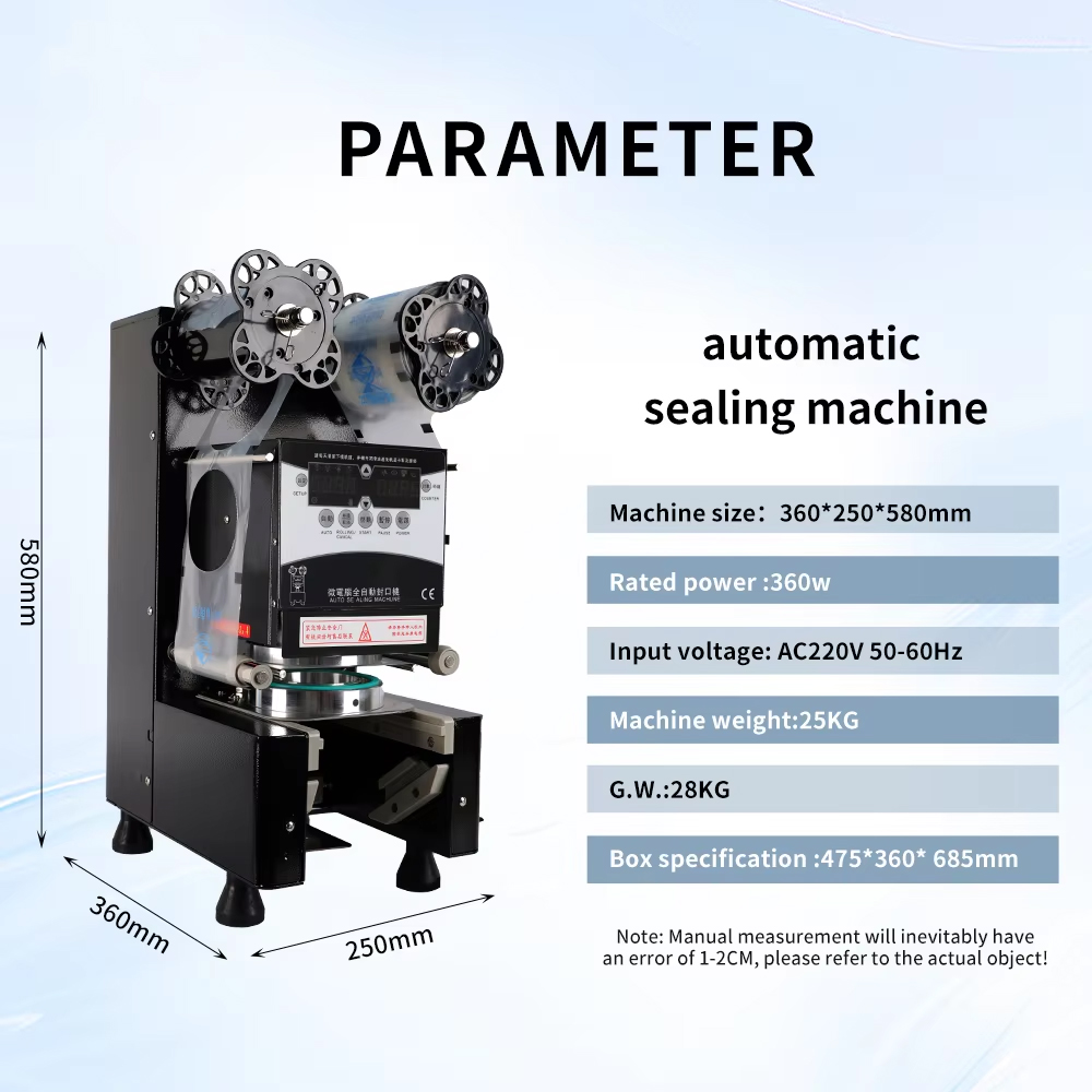 Electric Portable Cup Sealer M - đánh giá và giá Coffee Tea Machine