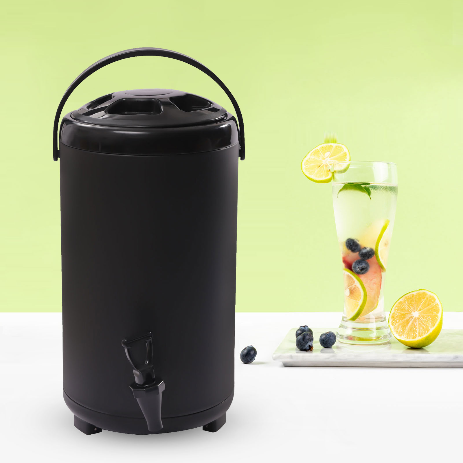 2.3Gal Insulated Beverage Disp - đánh giá và giá Coffee Tea Station