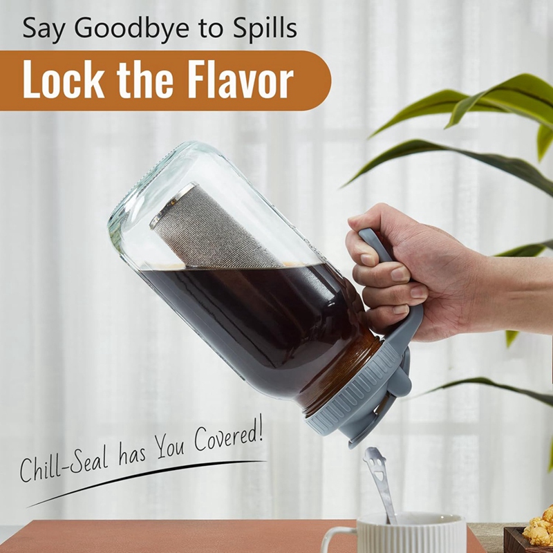 Cold Brew Coffee Maker Jar 64O - đánh giá và giá Coffee & Tea Haus