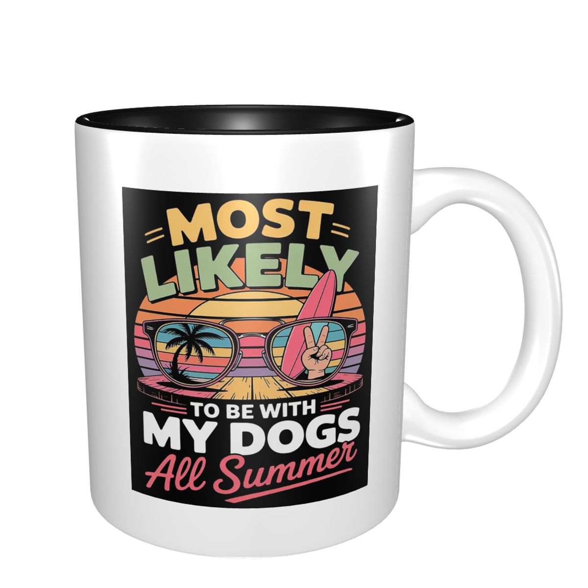 Most Likely To Be With My Dogs - đánh giá và giá Coffee Tea Like