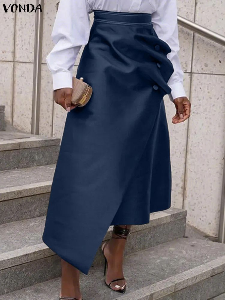 Plus Size Satin Skirts VONDA E - đánh giá và giá Coffee Plus Tea