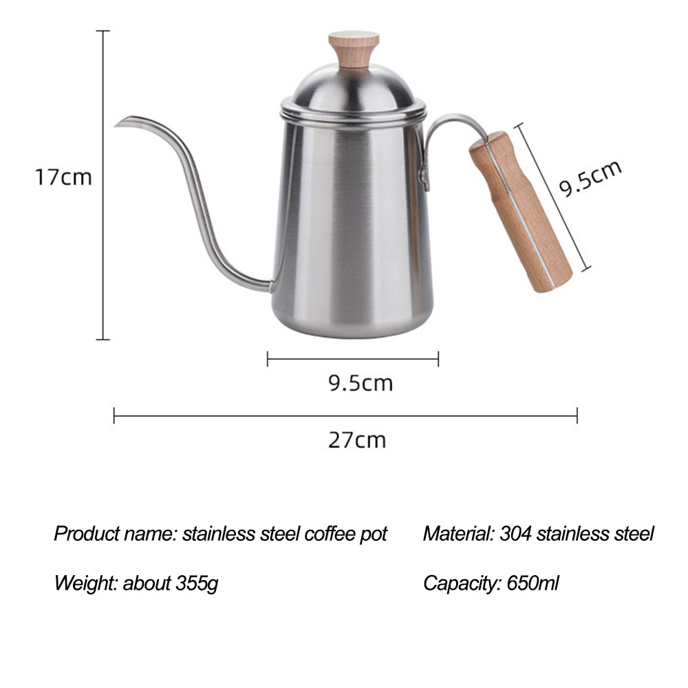 Pour Over Coffee Kettle Goosen - đánh giá và giá Coffee Tea Beans