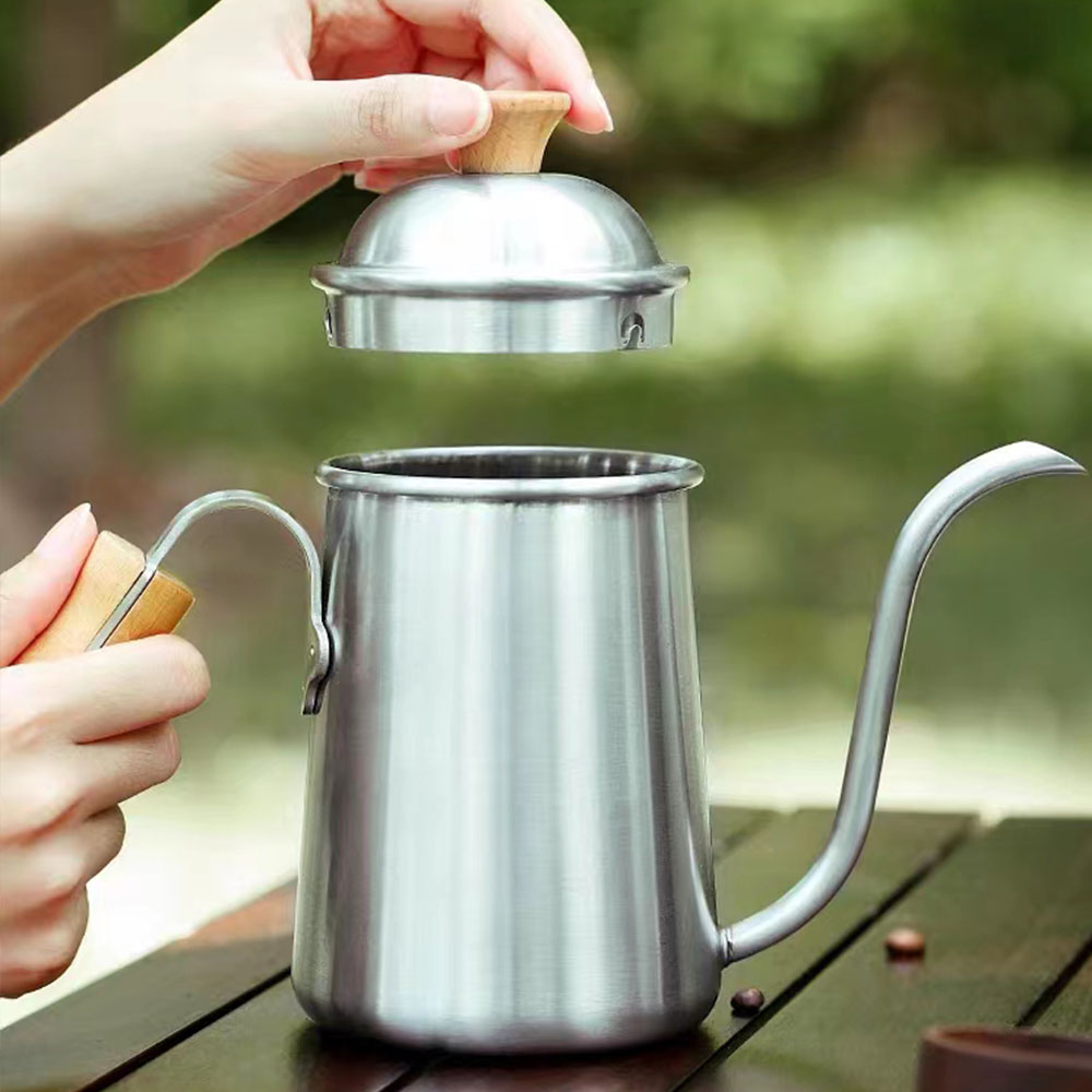 Pour Over Coffee Kettle Goosen - đánh giá và giá Coffee Tea Beans