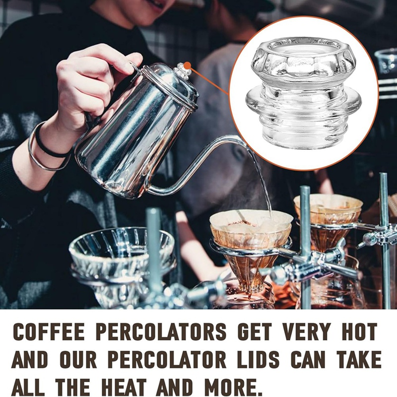 Coffee Percolator Glass Top Re - đánh giá và giá Coffee & Tea Haus