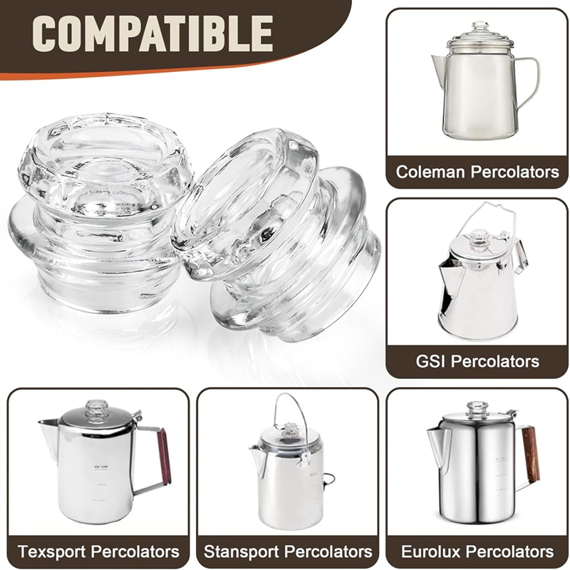 Coffee Percolator Glass Top Re - đánh giá và giá Coffee & Tea Haus