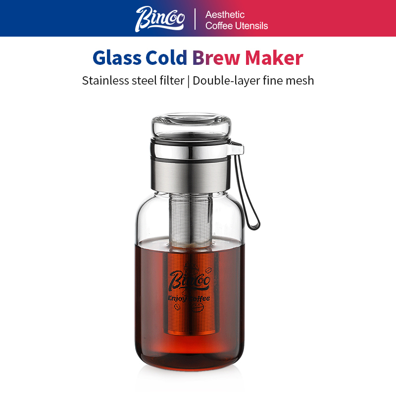 Bincoo Cold Brew Coffee Maker  - đánh giá và giá Coffee Tea Machine