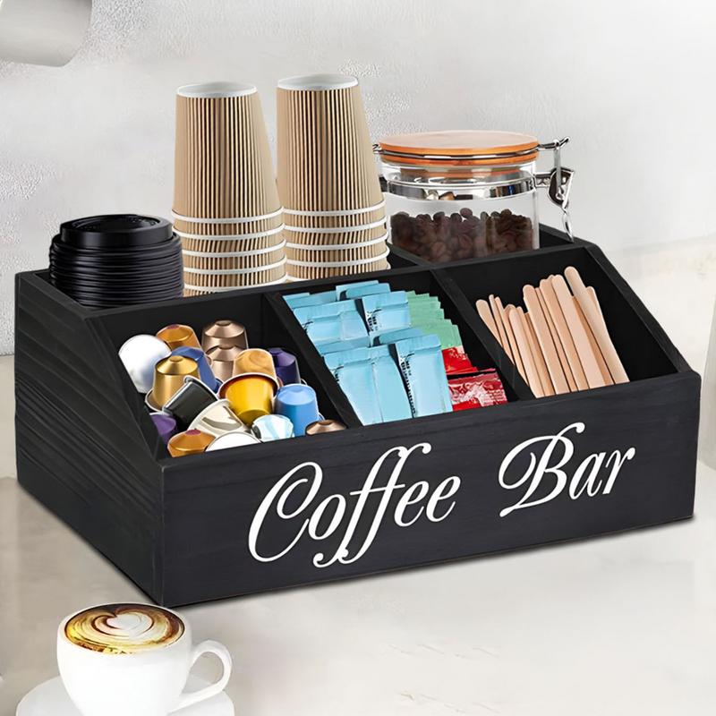 Coffee Tea Holder Basket Count - đánh giá và giá Coffee Tea Station