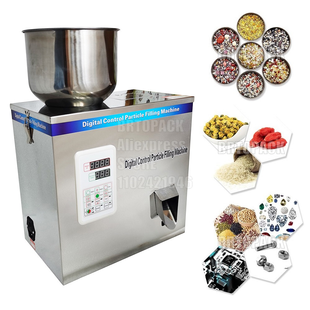 Automatic Spice Powder Weighin - đánh giá và giá Coffee Tea Machine