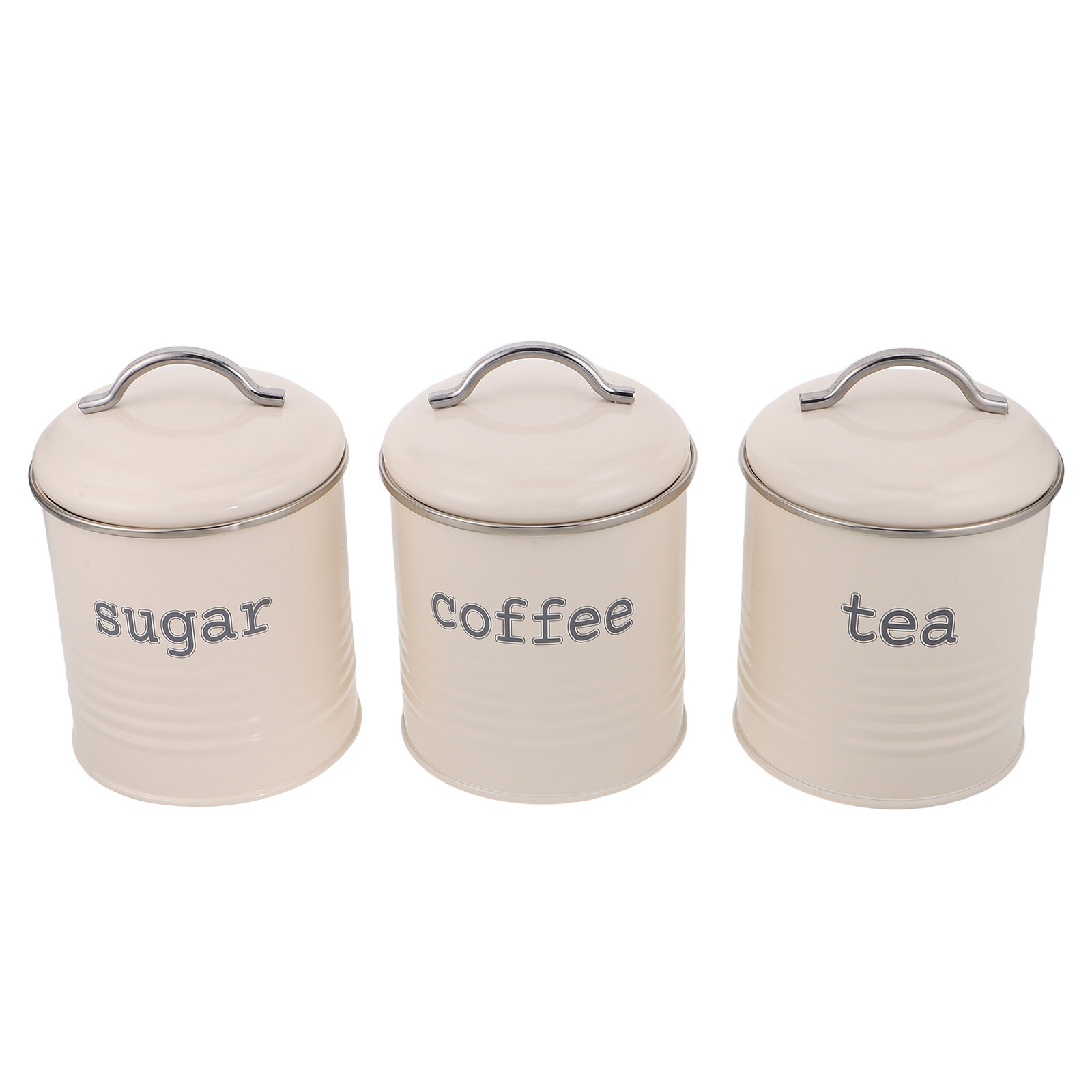 3Pcs Sealed Coffee Bean Contai - đánh giá và giá Coffee Tea Beans