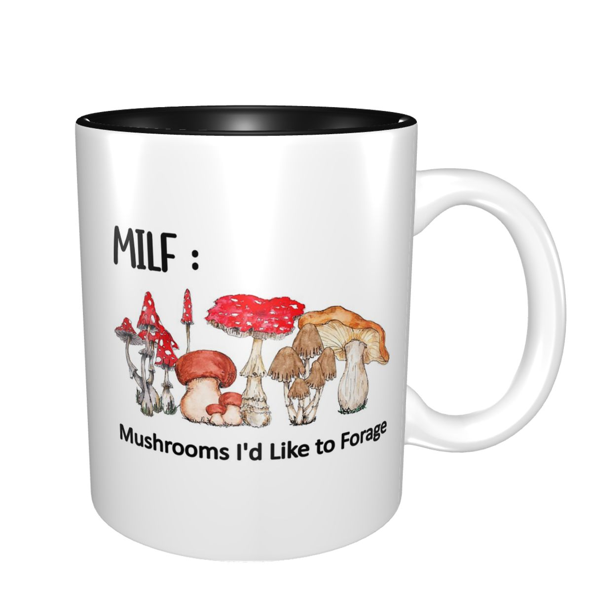 MILF Mushrooms I'd Like To For - đánh giá và giá Coffee Tea Like