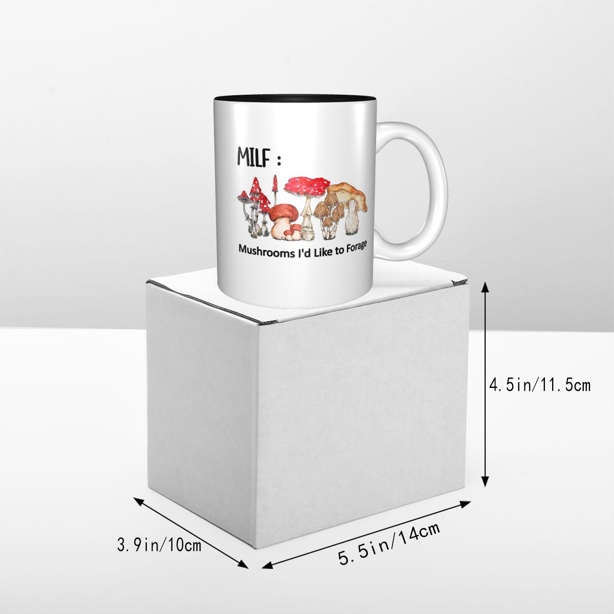 MILF Mushrooms I'd Like To For - đánh giá và giá Coffee Tea Like