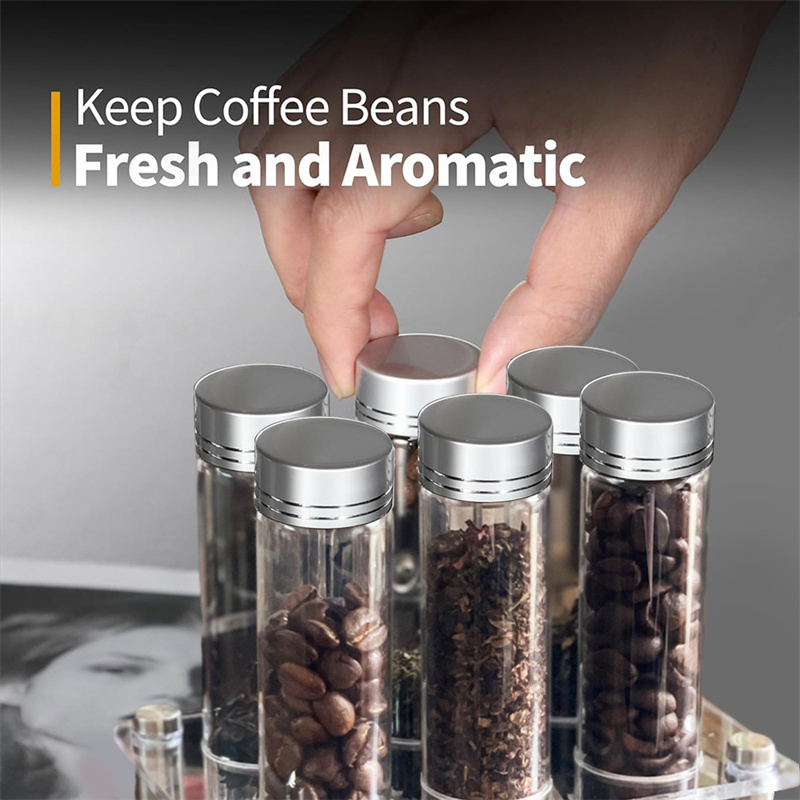 Coffee Beans Storage Container - đánh giá và giá Coffee Tea Beans