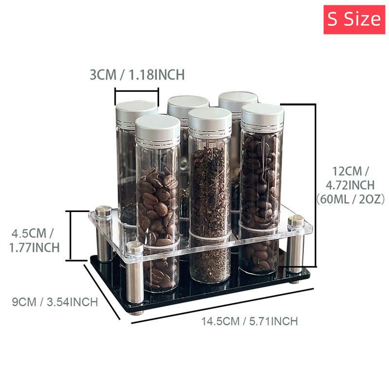 Coffee Beans Storage Container - đánh giá và giá Coffee Tea Beans